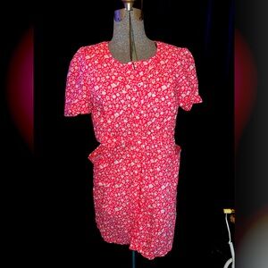 Marc jacobs button down vintage inspired dress